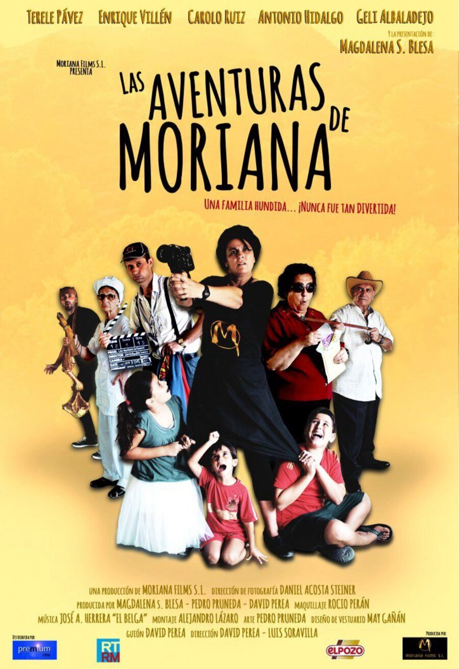 Poster of Las aventuras de Moriana - España