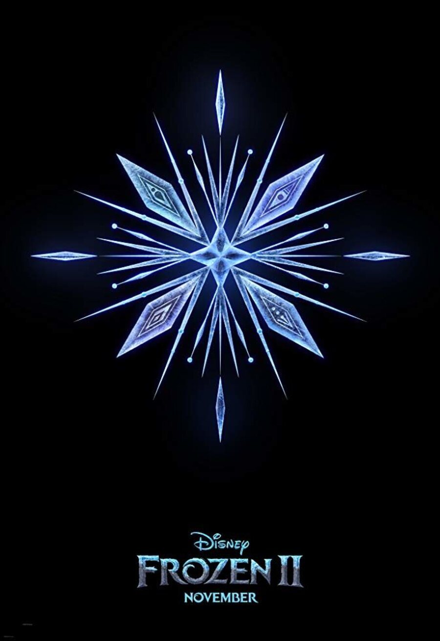 Poster of Frozen 2 - Póster teaser #2 Frozen 2