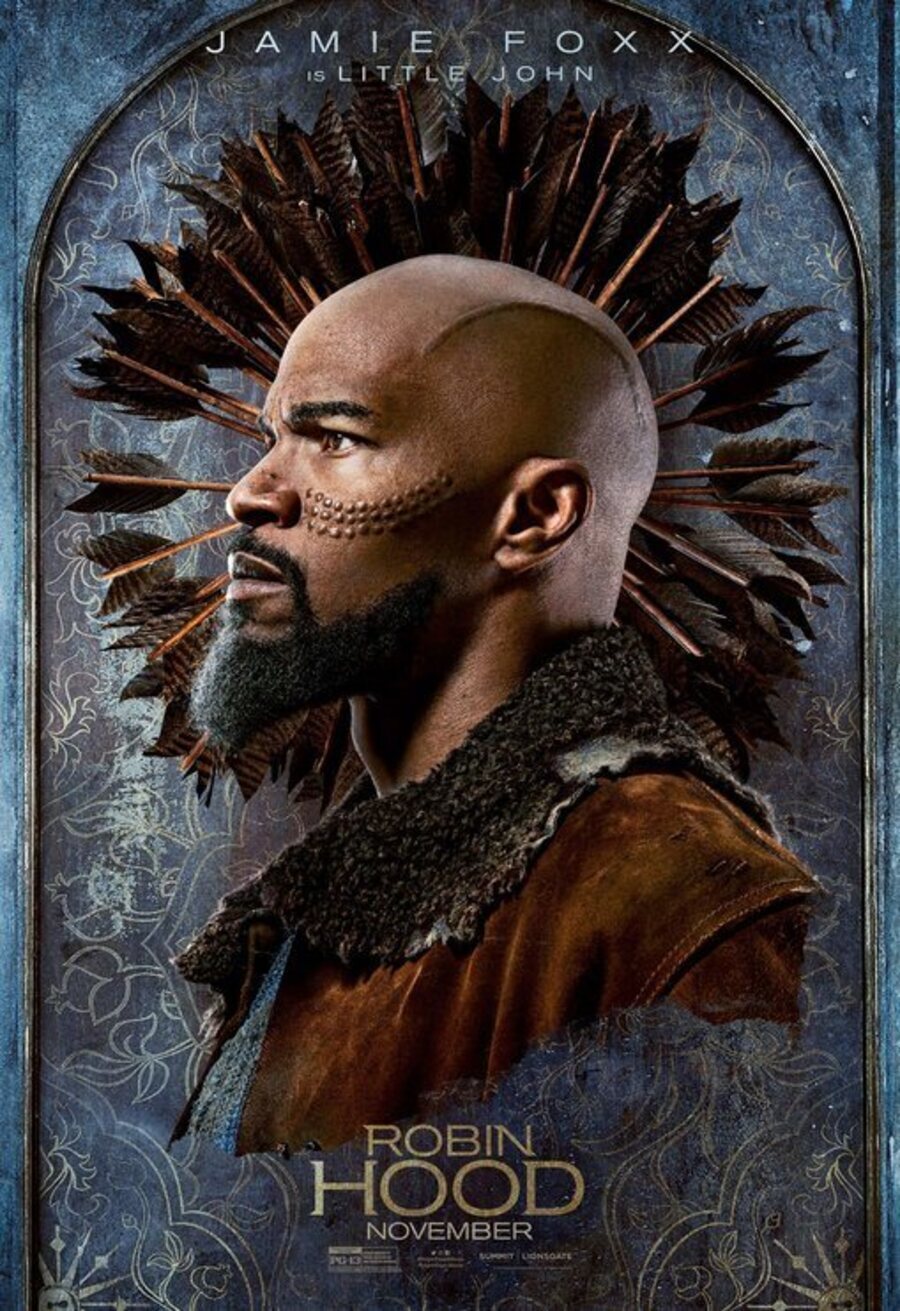 Poster of Robin Hood - Poster Jamie Foxx