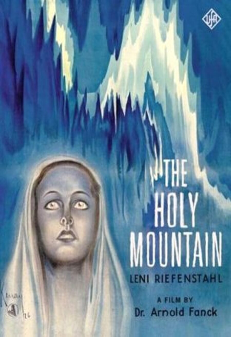 Poster of The Holy Mountain - Internacional