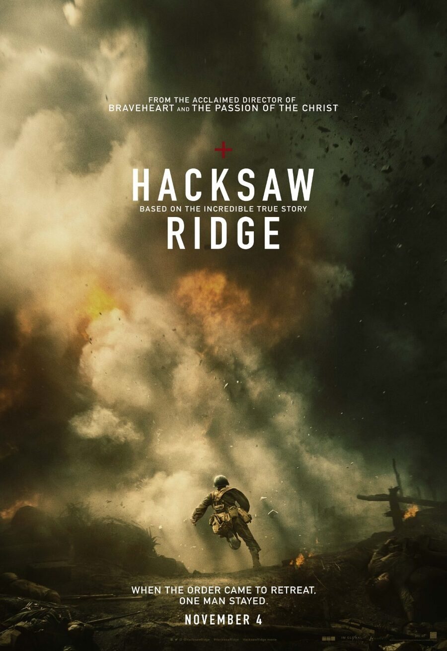 Poster of Hacksaw Ridge - Internacional