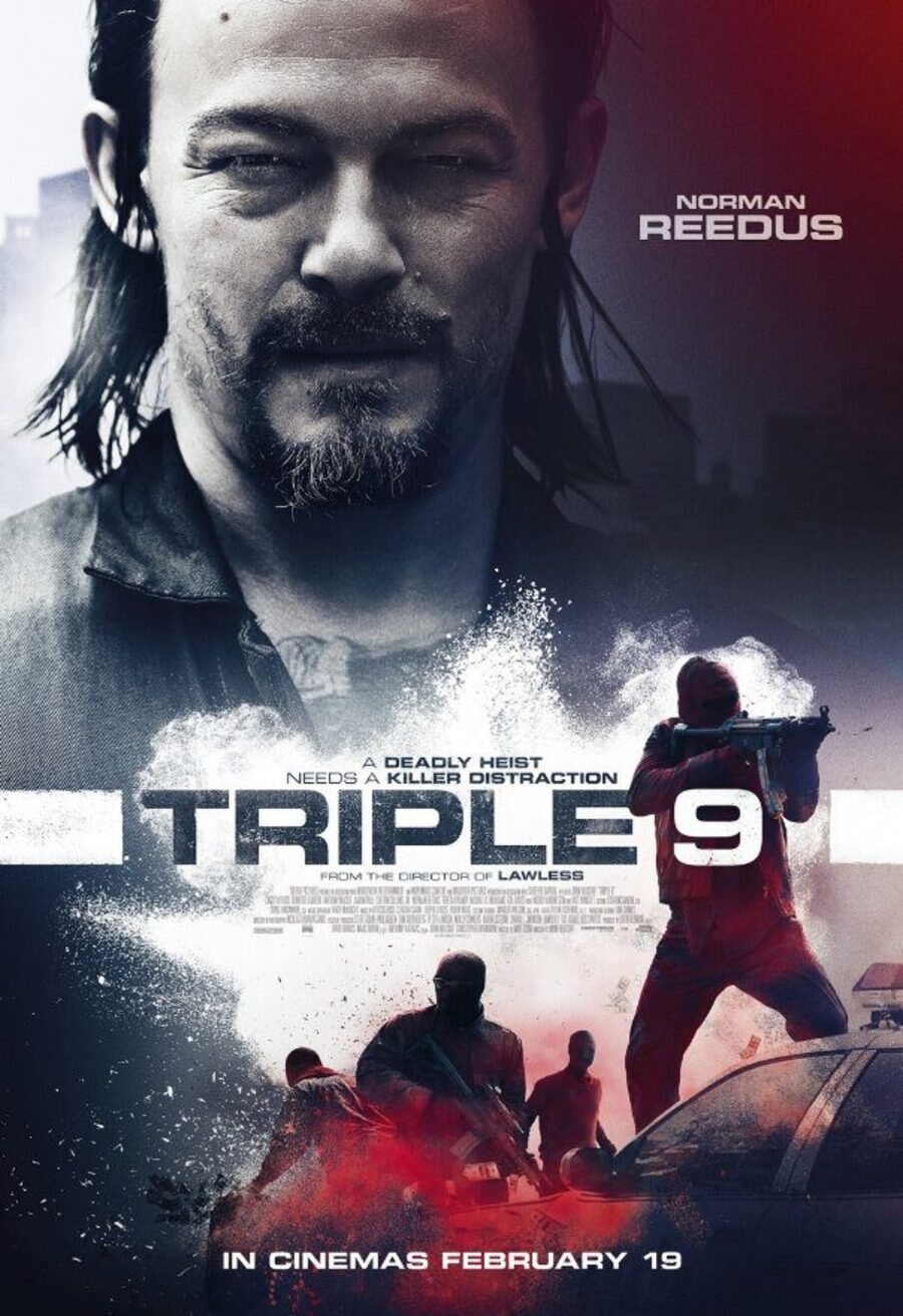 Poster of Triple 9 - Norman Reedus