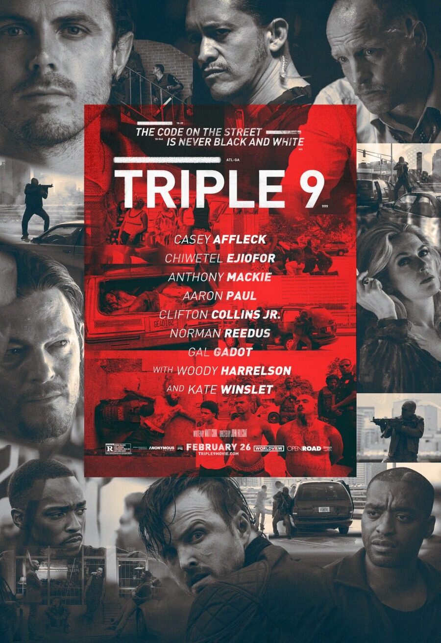 Poster of Triple 9 - Póster #2