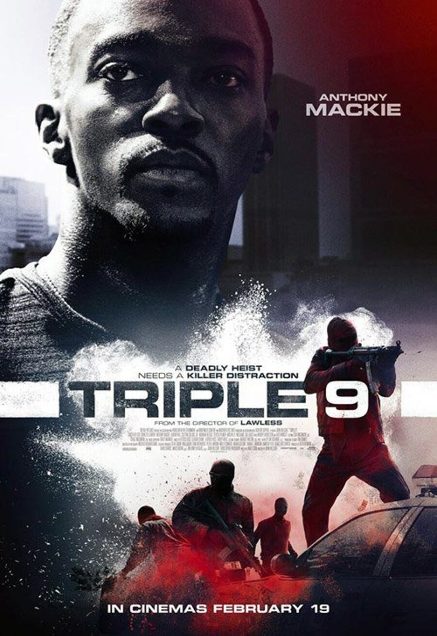 Poster of Triple 9 - Anthony Mackie