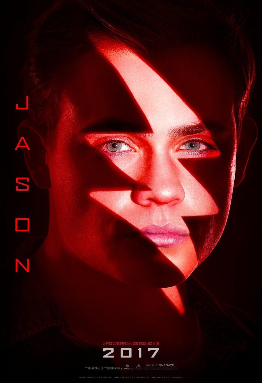 Poster of Power Rangers - Teaser póster Jason