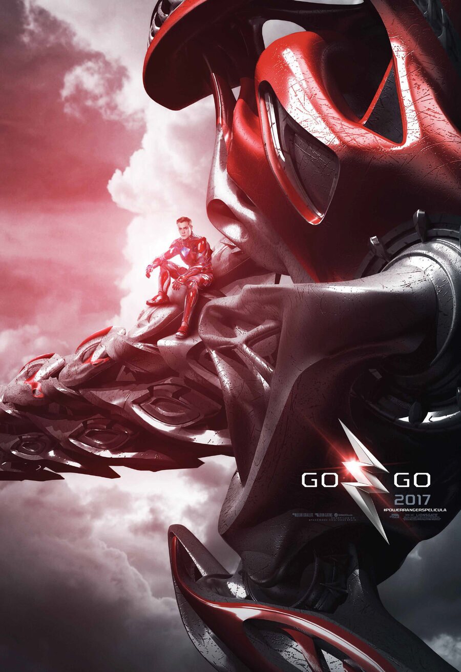 Poster of Power Rangers - Teaser póster Jason