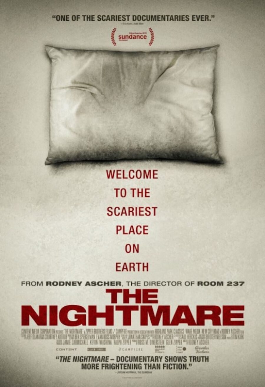 Poster of The Nightmare - Estados Unidos