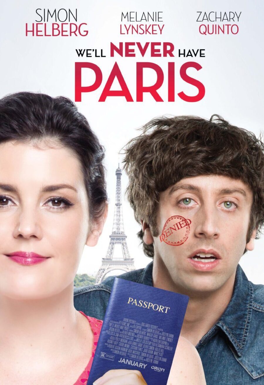 Poster of We'll Never Have Paris - 'We'll Never Have Paris'