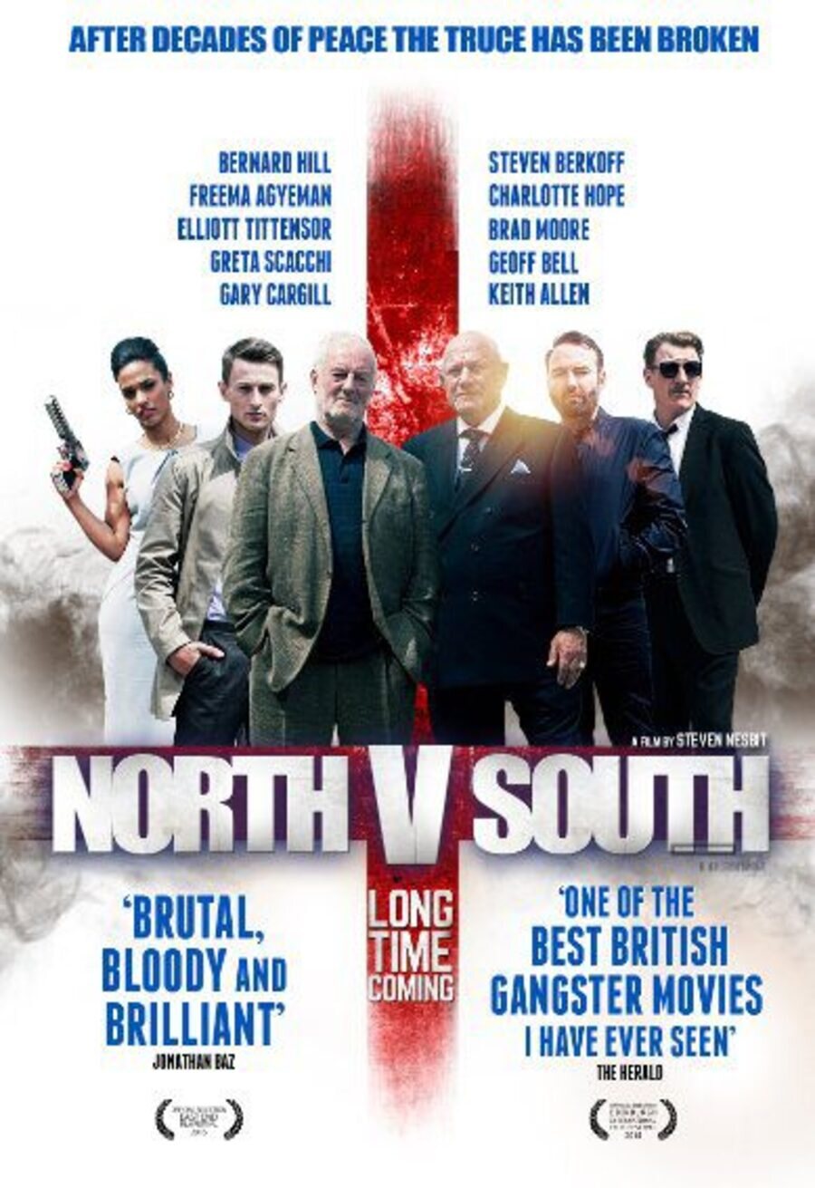 Poster of North v South - Reino Unido