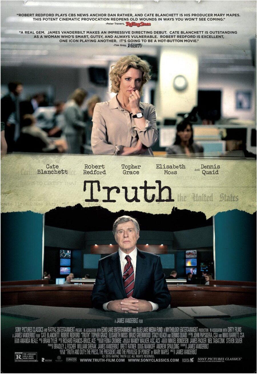 Poster of Truth - Estados Unidos