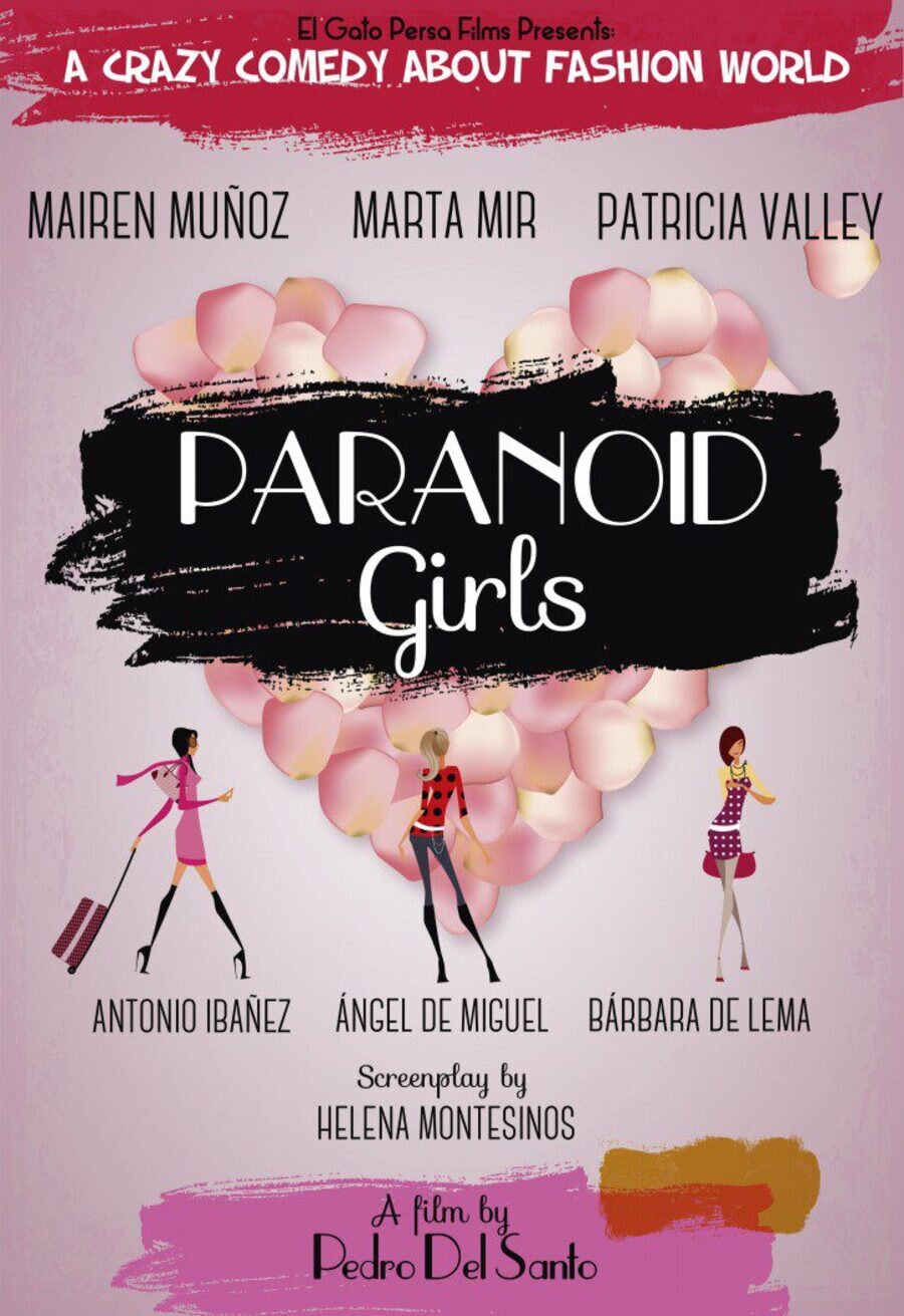 Poster of Paranoid Girls - Internacional