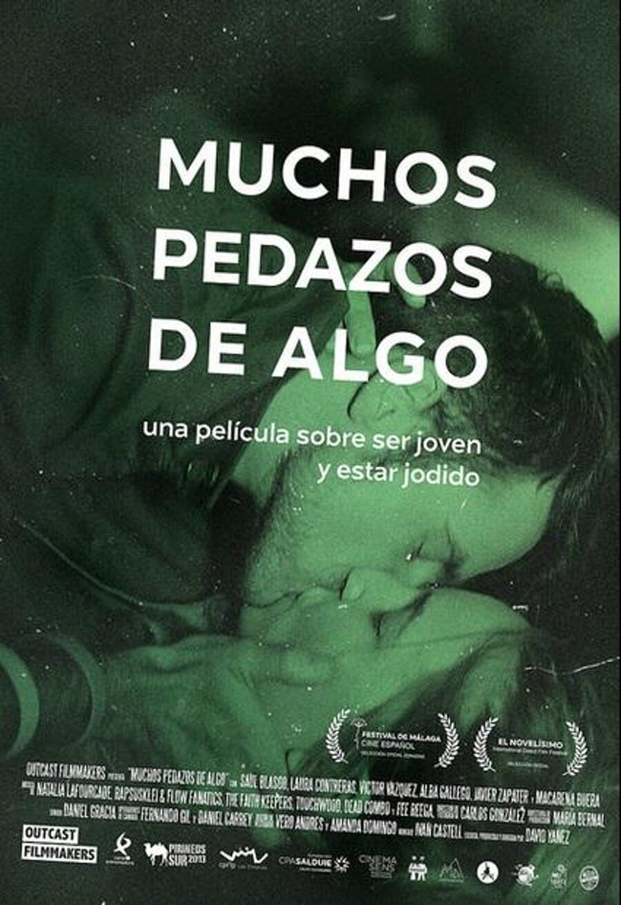 Poster of Muchos pedazos de algo - Póster 'Muchos pedazos de algo'