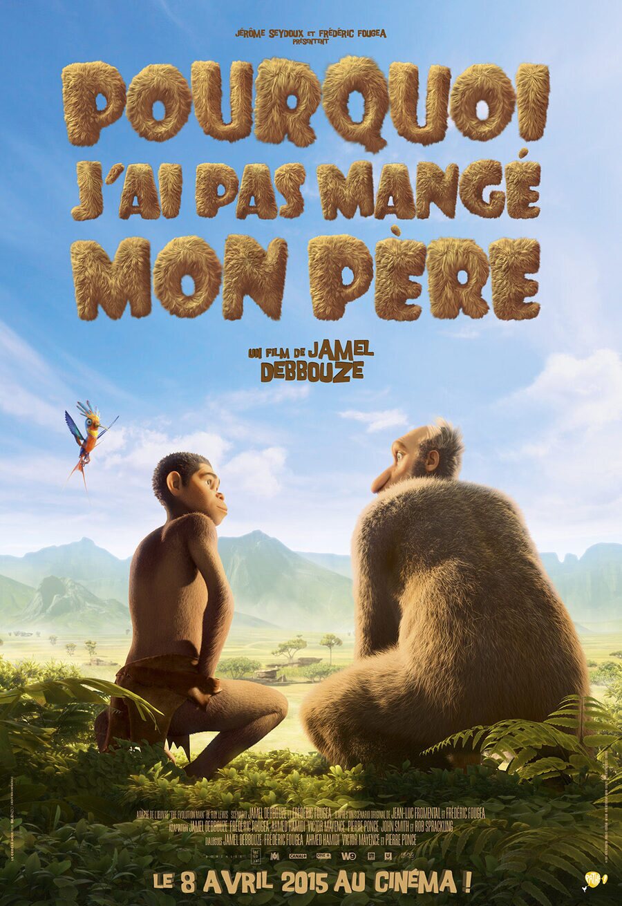 Poster of Animal Kingdom: Let's go Ape - Francia