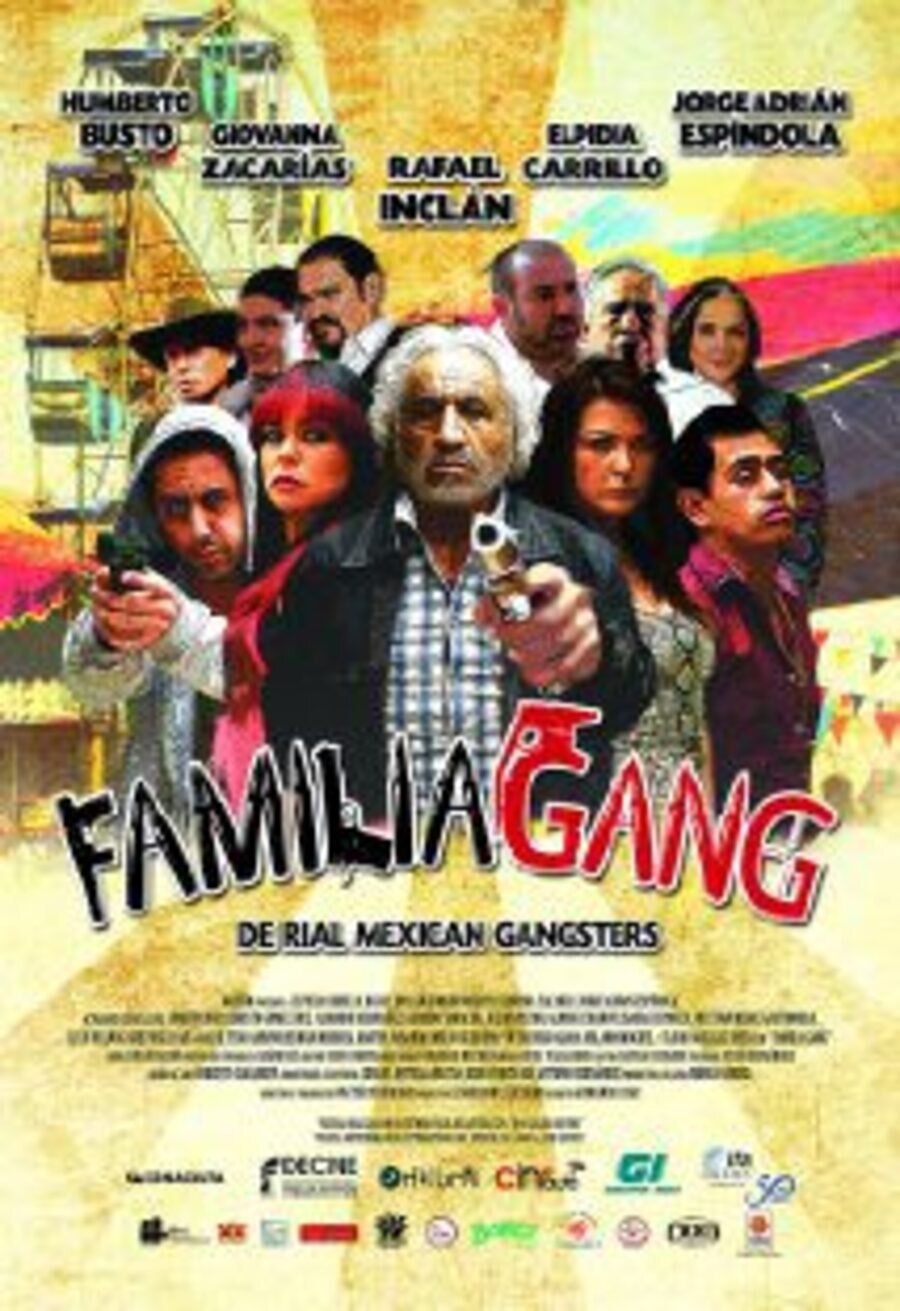 Poster of Familia Gang - México