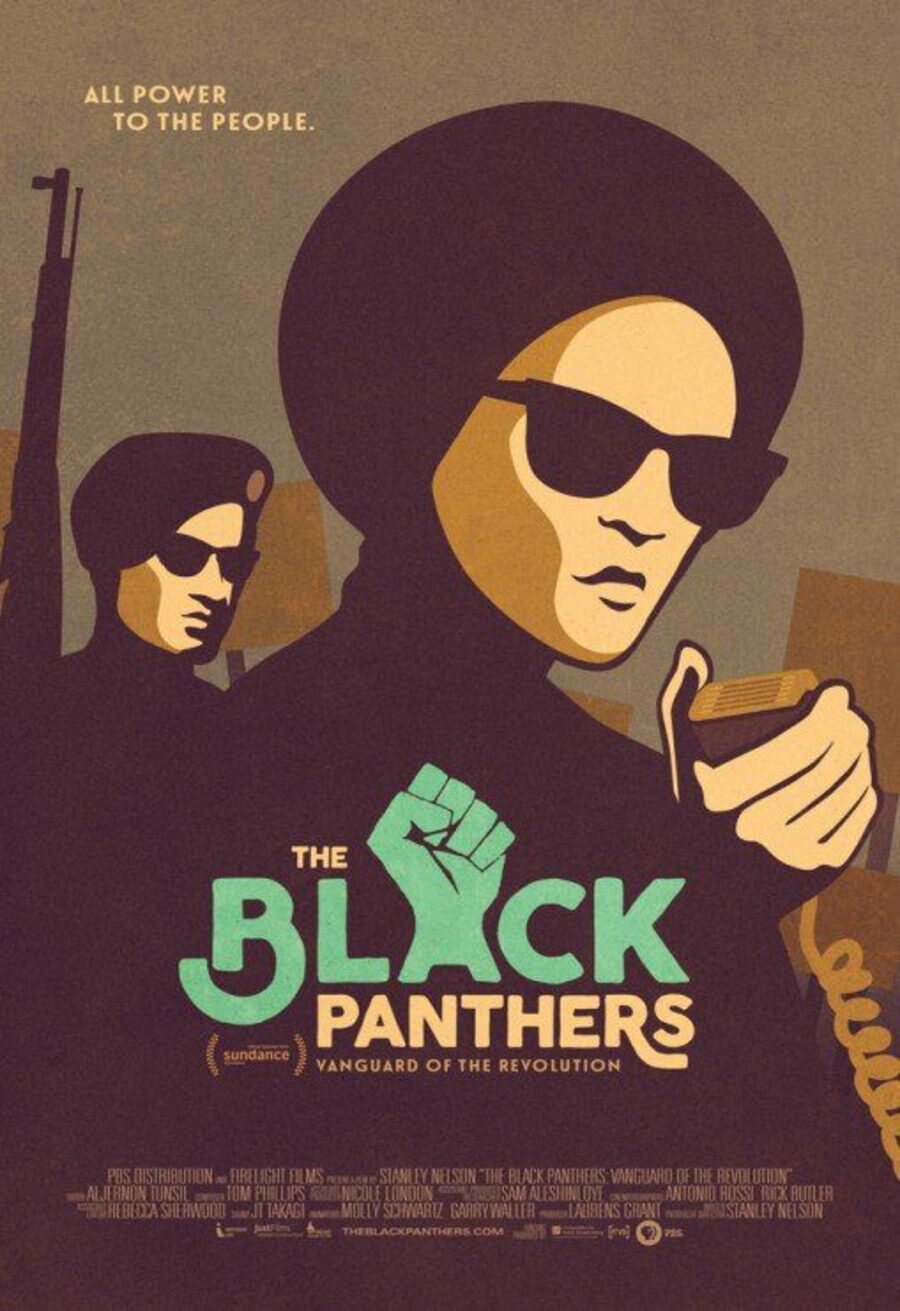 Poster of The Black Panthers: Vanguard Of The Revolution - UK