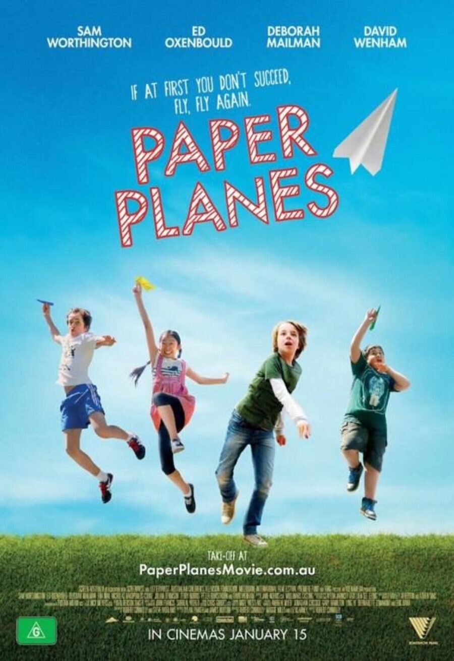 Poster of Paper Planes - UK