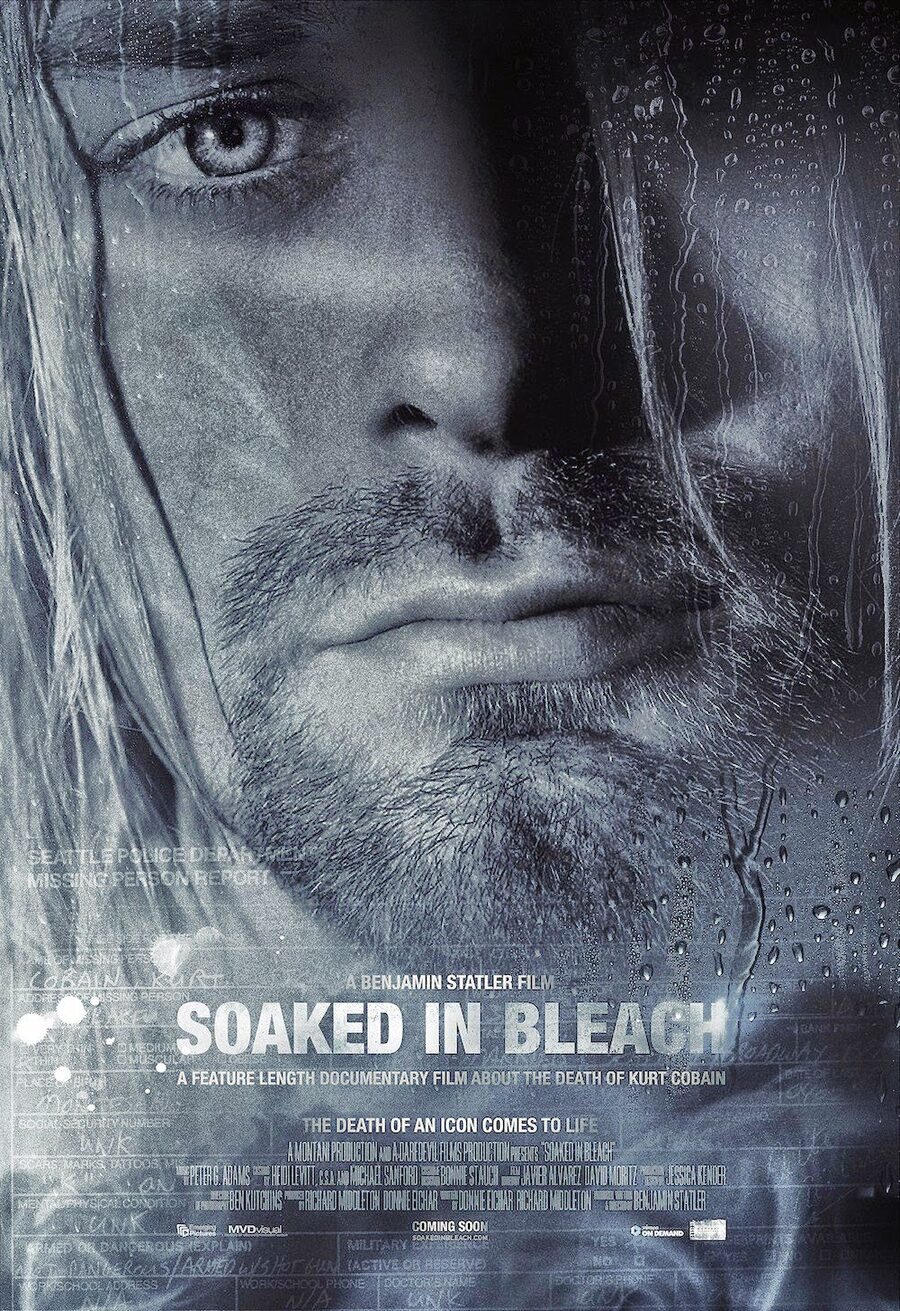 Poster of Soaked in Bleach - Reino Unido