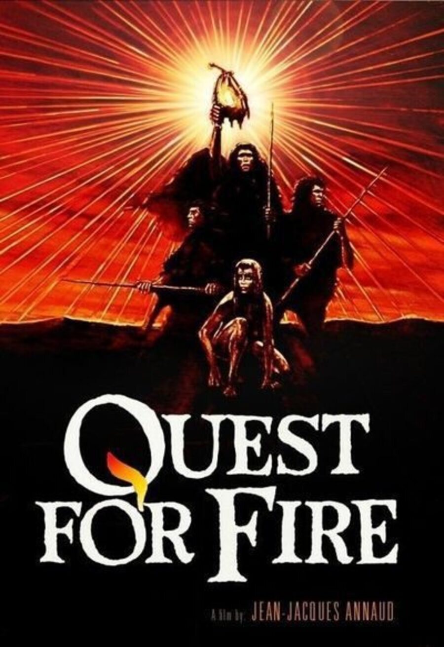 Poster of Quest for Fire - Estados Unidos