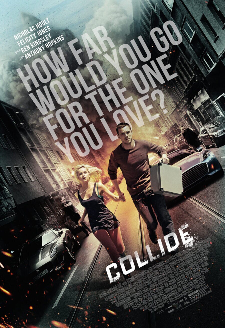 Poster of Collide - Estados Unidos