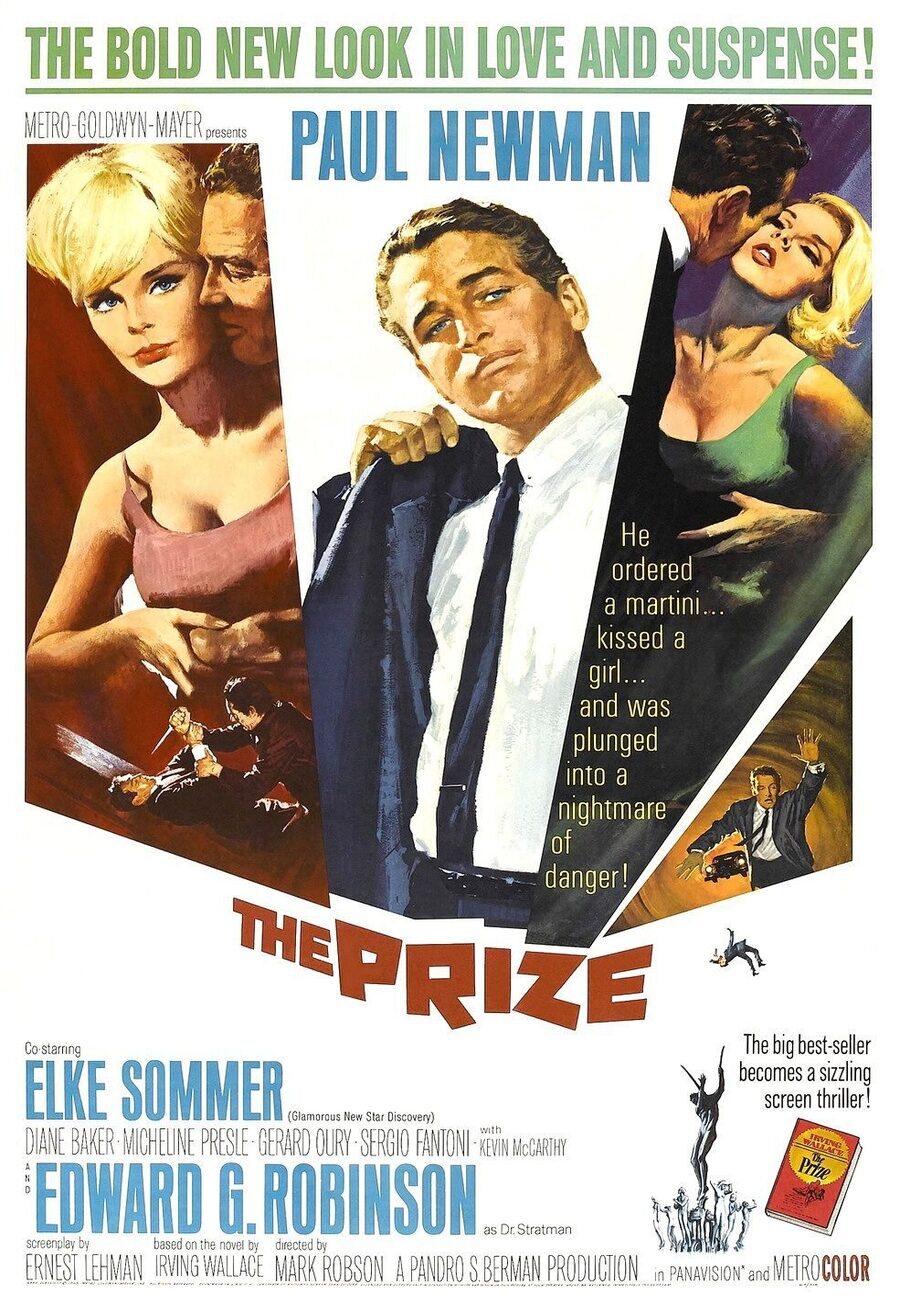 Poster of The Prize - Estados Unidos