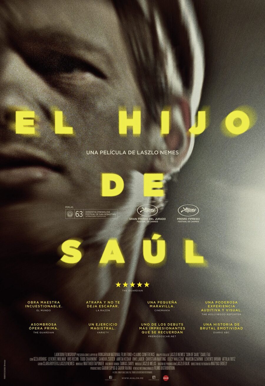 Poster of Son of Saul - España