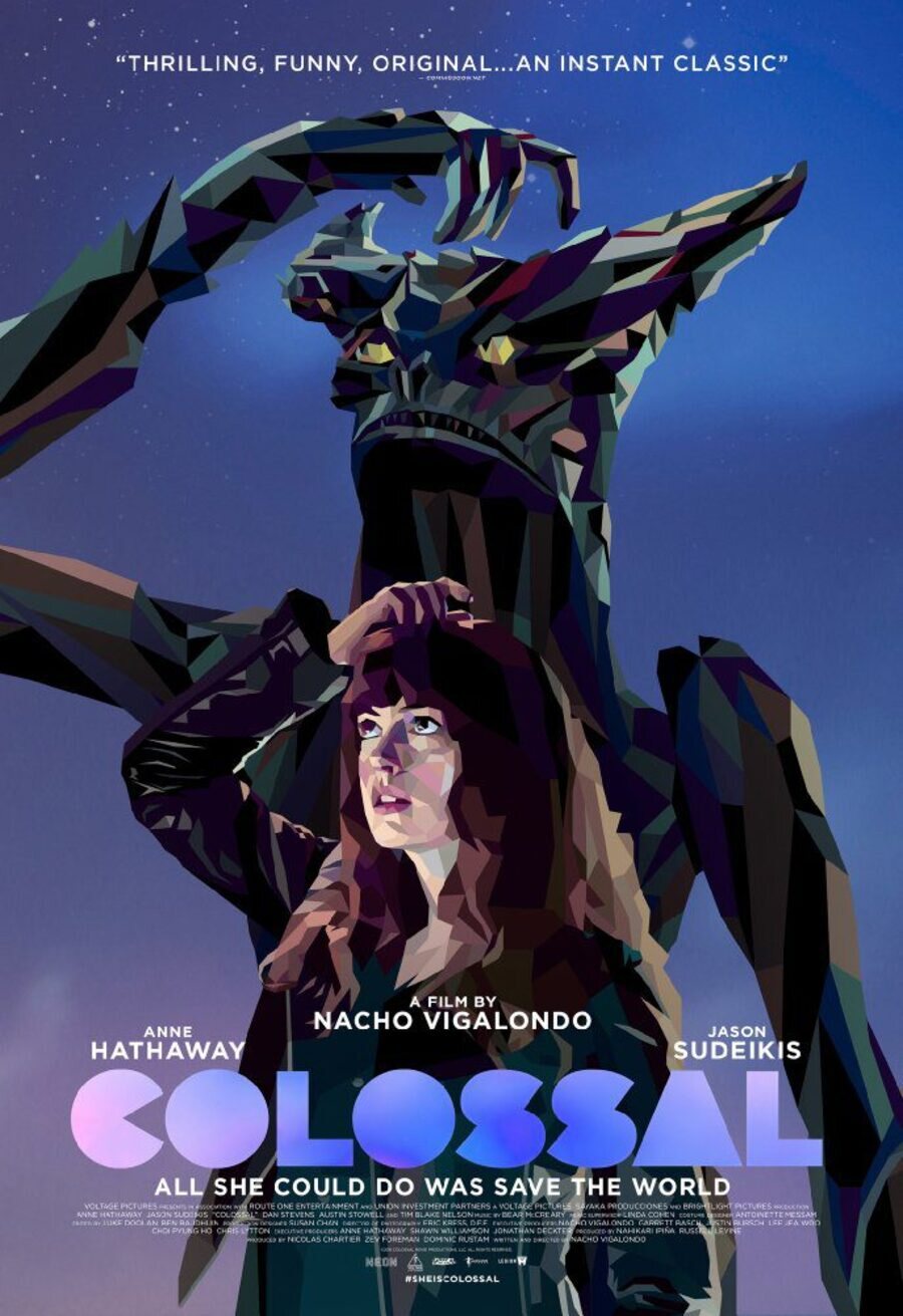 Poster of Colossal - Colossal #2