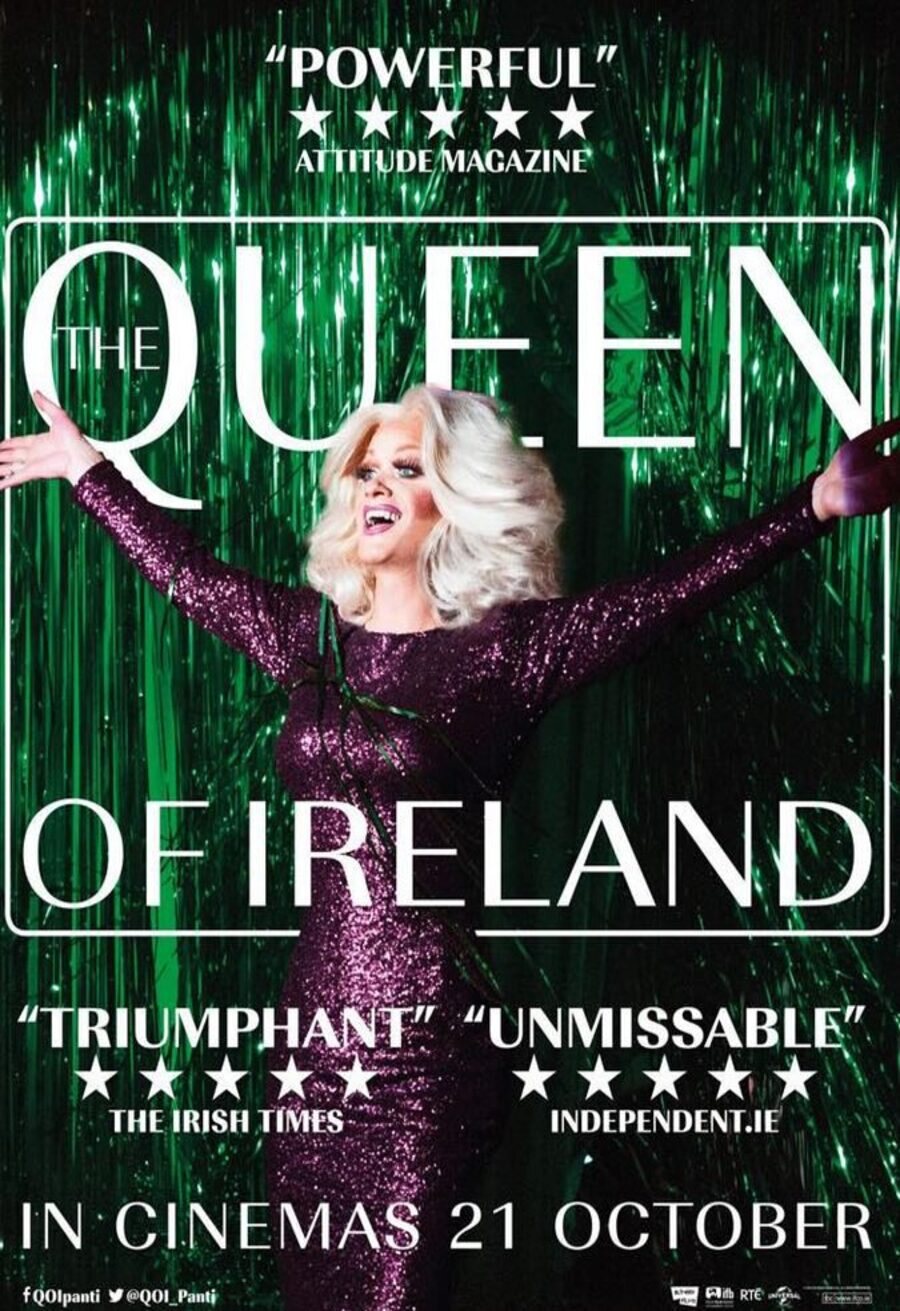 Poster of The Queen of Ireland - Reino Unido