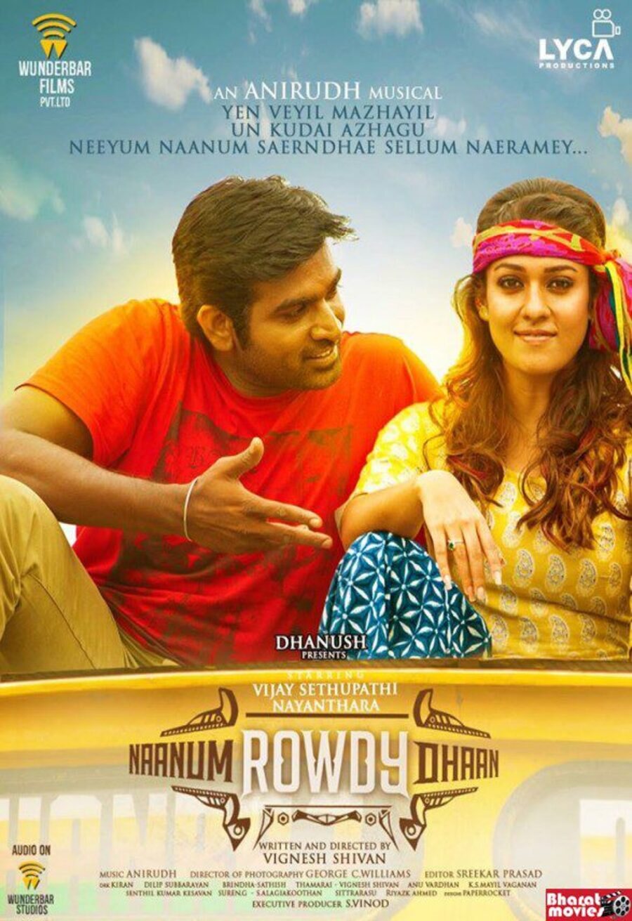 Poster of Naanum Rowdydhaan - India