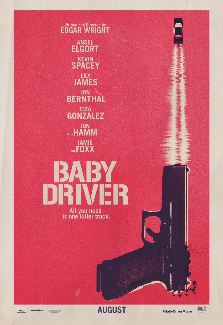 Poster of Baby Driver - Internacional