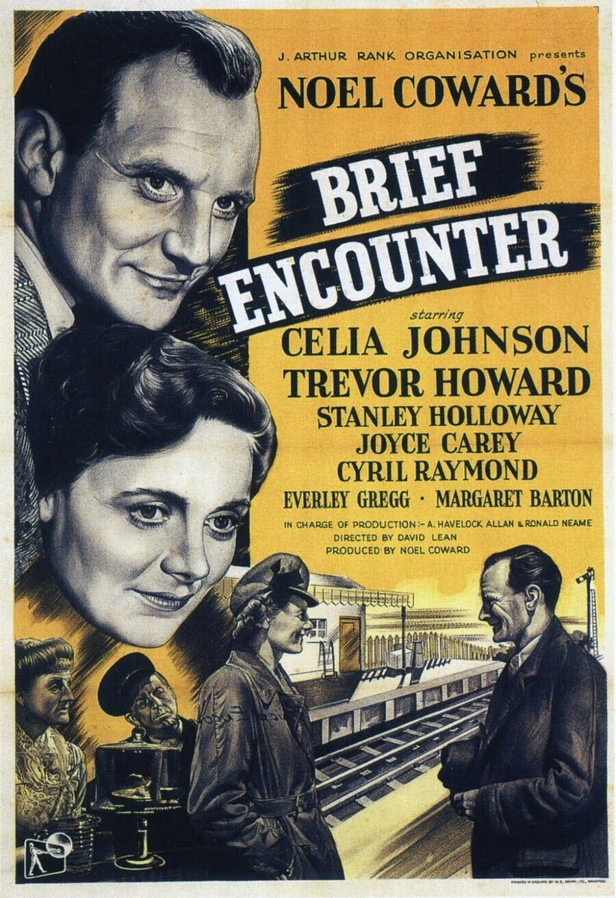 Poster of Brief Encounter - Reino Unido