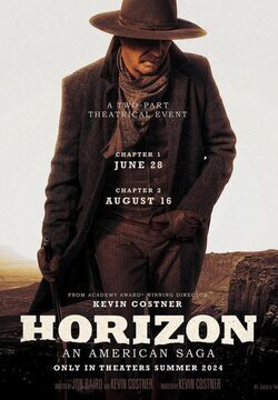 Poster Horizon: An American Saga Chapter 1