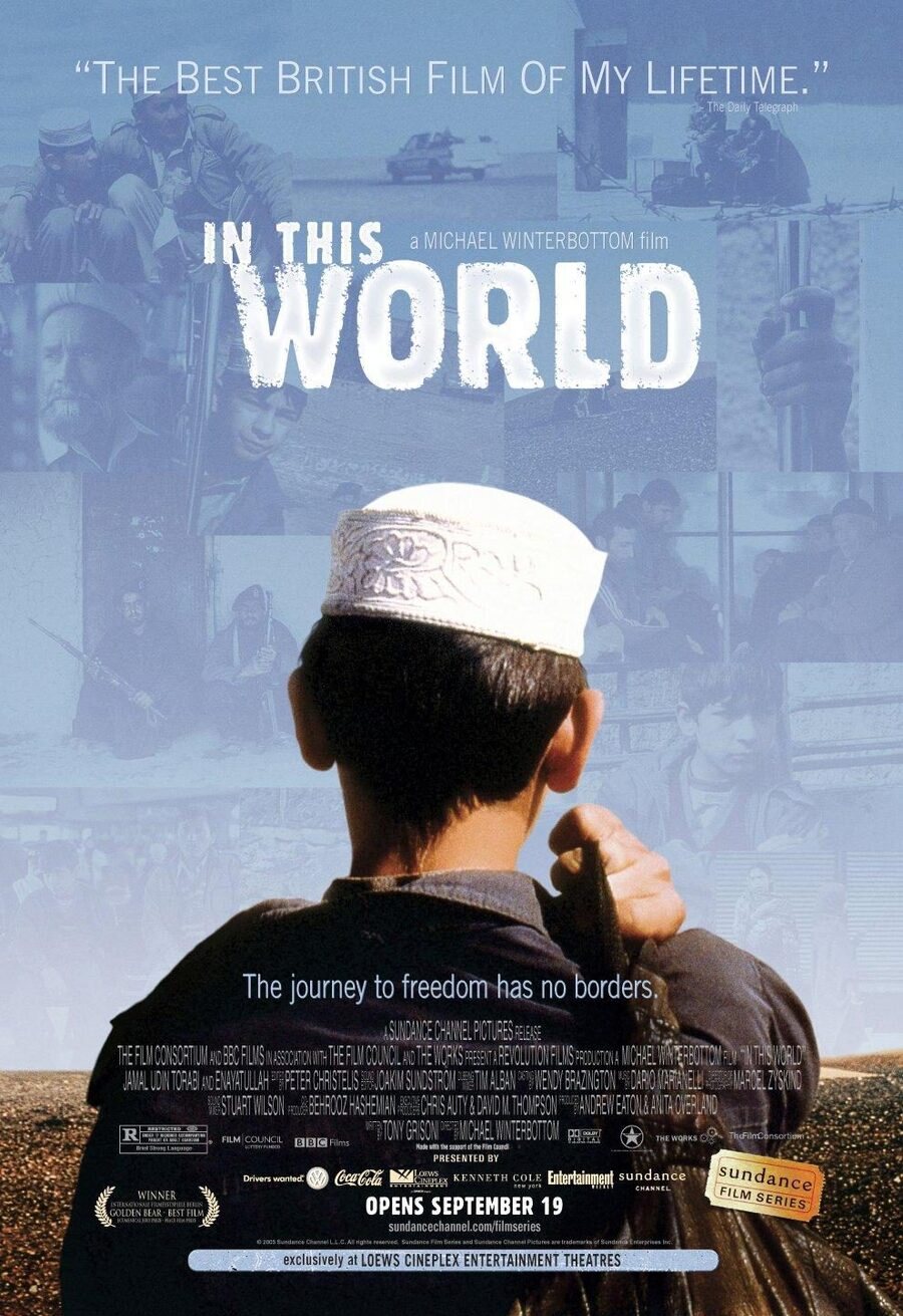 Poster of In this World - Reino Unido