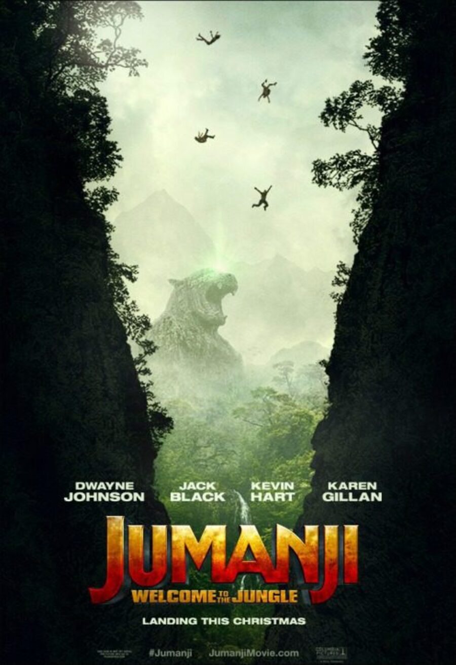 Poster of Jumanji: Welcome to the Jungle - USA