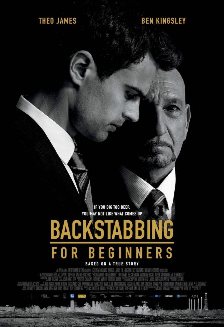 Poster of Backstabbing for Beginners - póster