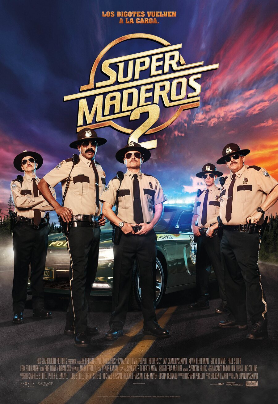 Poster of Super Troopers 2 - España