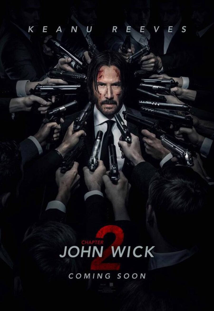 Poster of John Wick: Chapter Two - Internacional