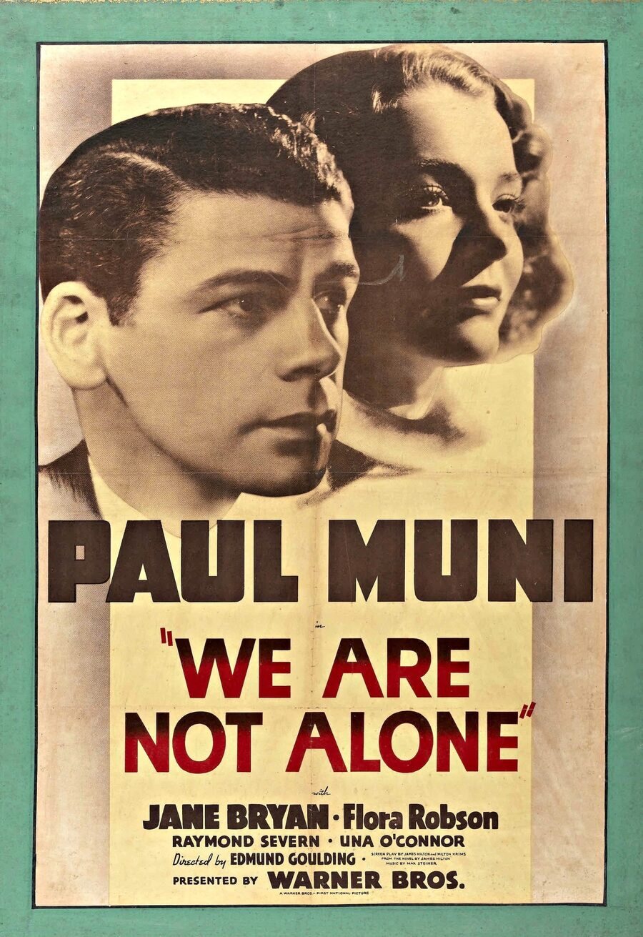 Poster of We Are Not Alone - EEUU