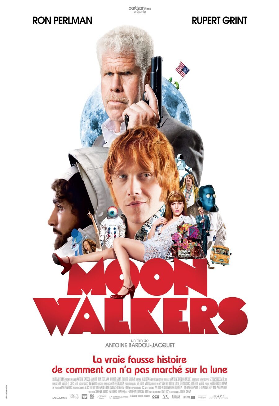 Poster of Moonwalkers - Moonwalkers