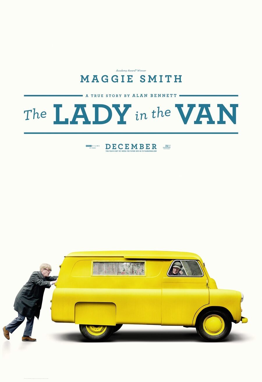 Poster of The Lady in the Van - Cartel USA