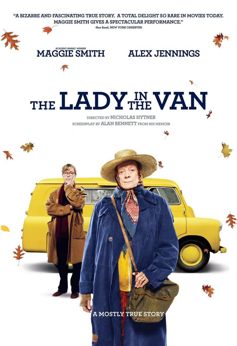 Poster of The Lady in the Van - Cartel USA 2