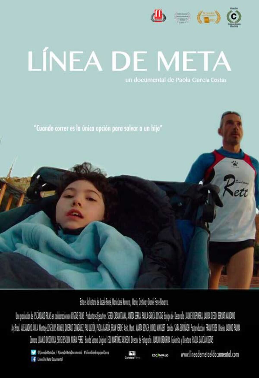 Poster of Finish Line - España