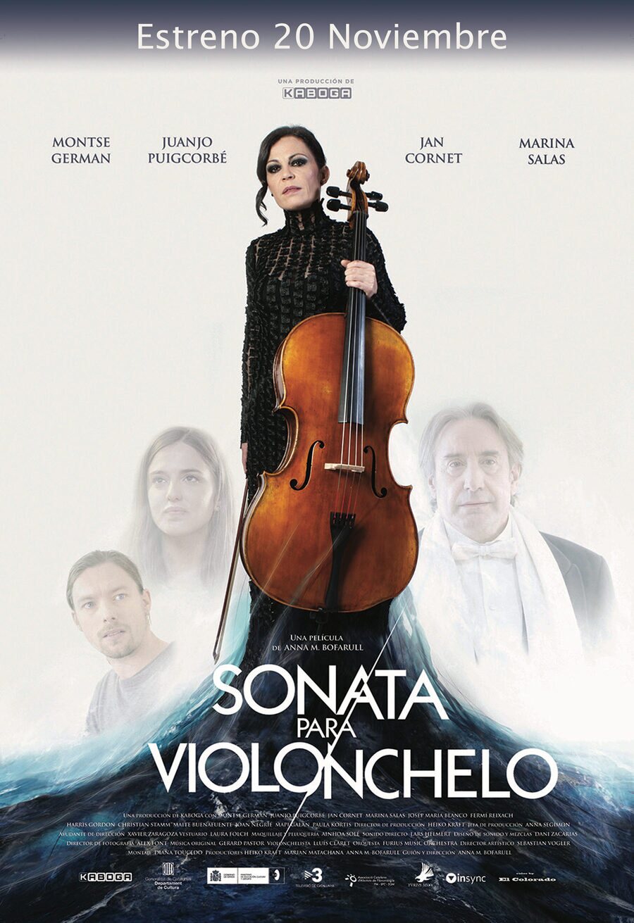 Poster of Sonata for Cello - España