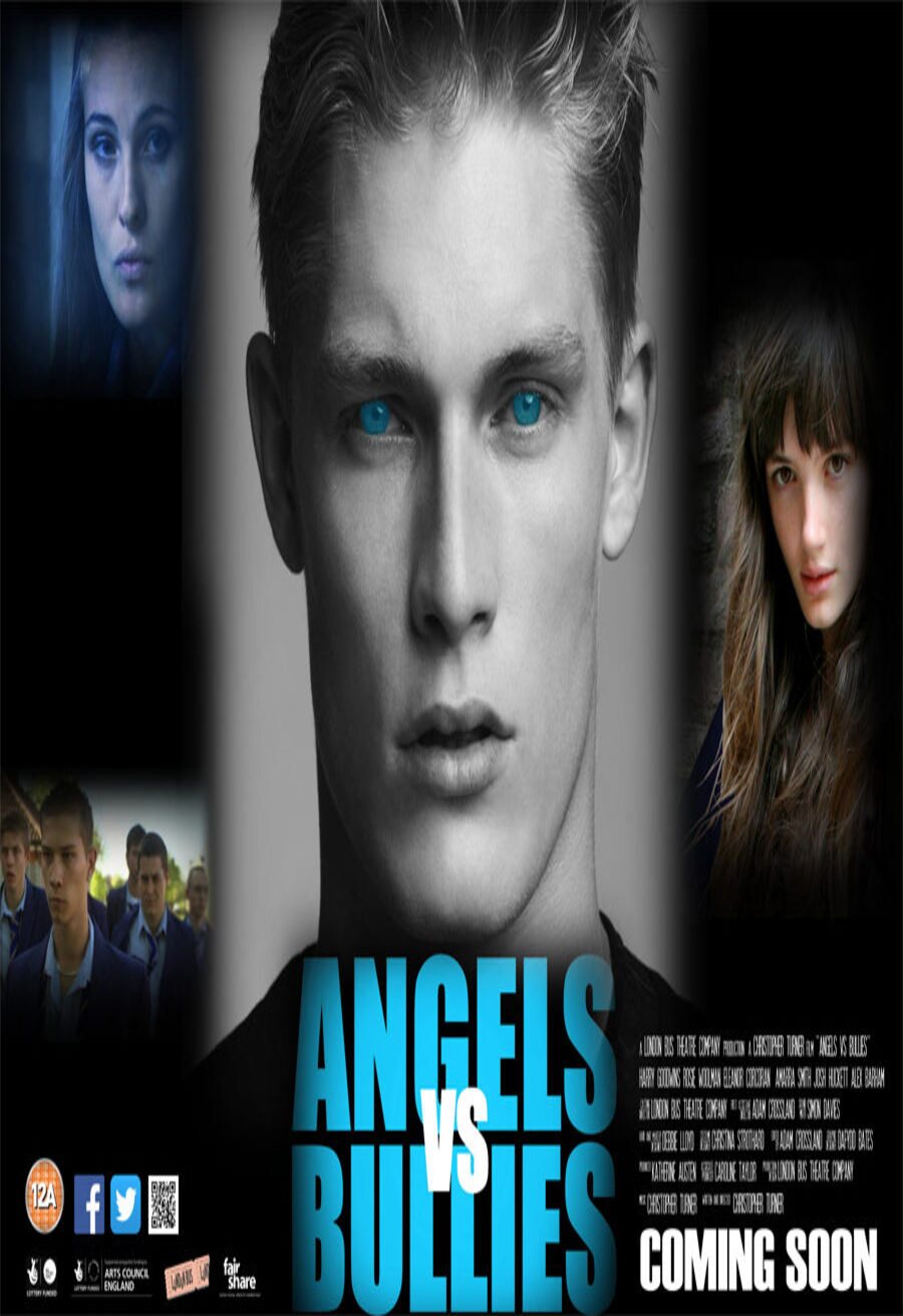 Poster of Angel Vs. Bullies - Reino Unido