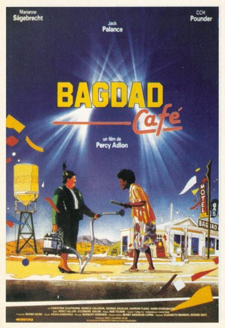 Poster of Bagdad Cafe - España