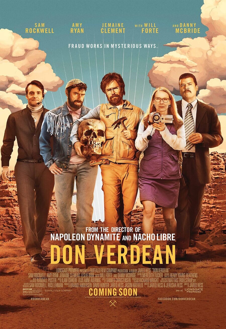 Poster of Don Verdean - Estados Unidos