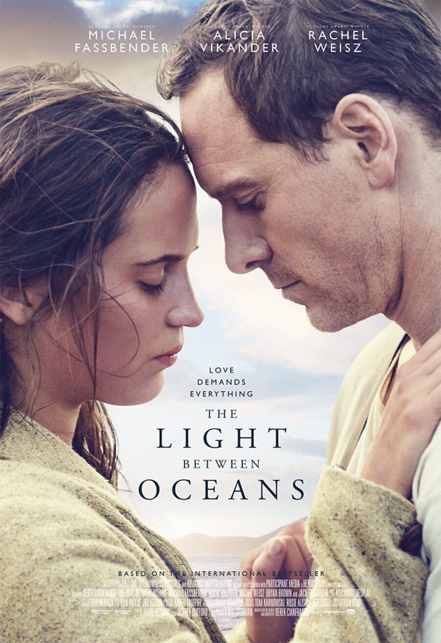 Poster of The Light Between Oceans - EE.UU.