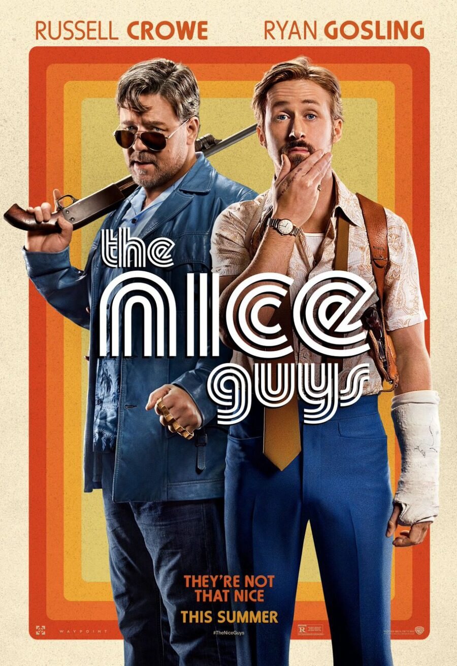 Poster of The Nice Guys - EE.UU.