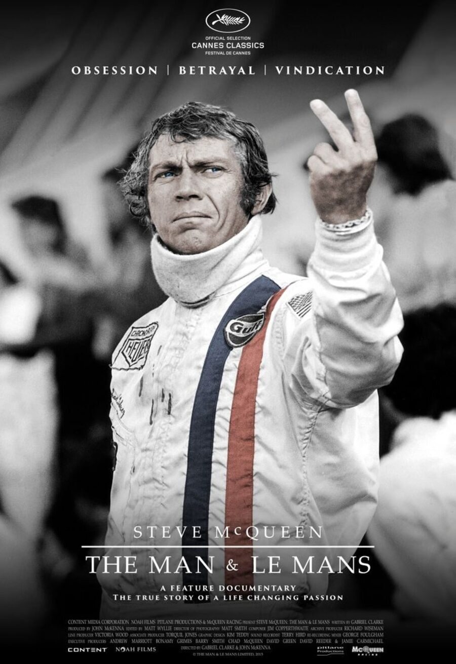 Poster of Steve McQueen: The Man & Le Mans - Estados Unidos