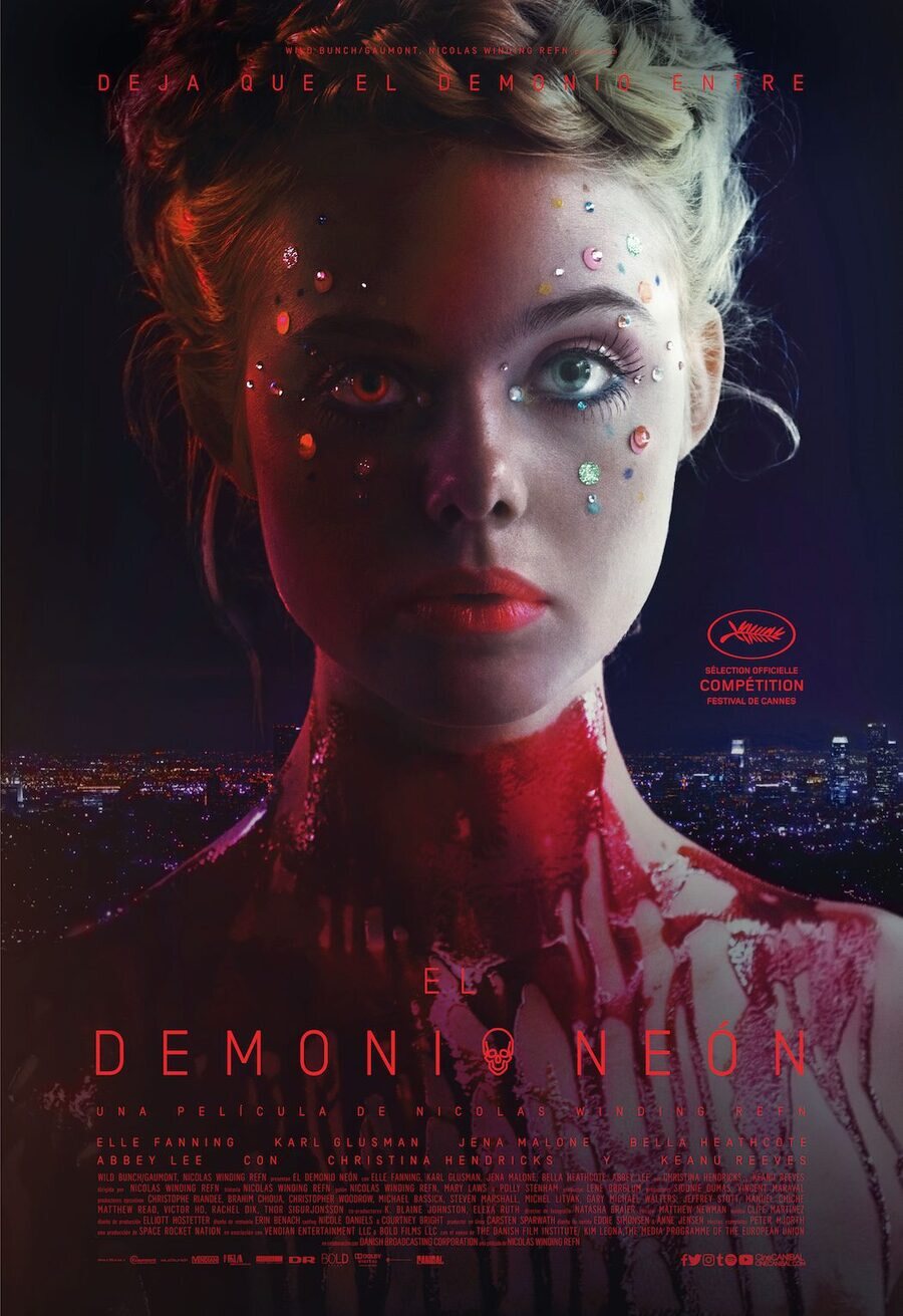 Poster of The Neon Demon - México