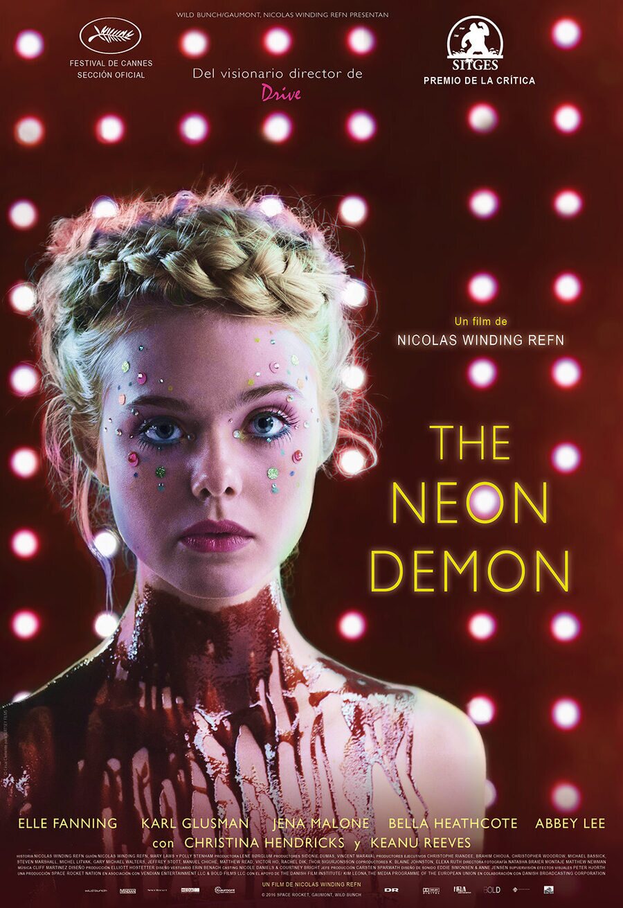 Poster of The Neon Demon - España